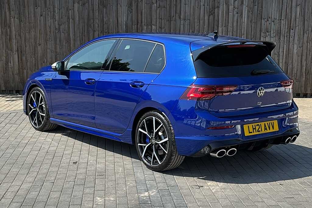 Volkswagen Golf R MK8 2.0 TSI 4Motion 320PS DSG 5 Dr