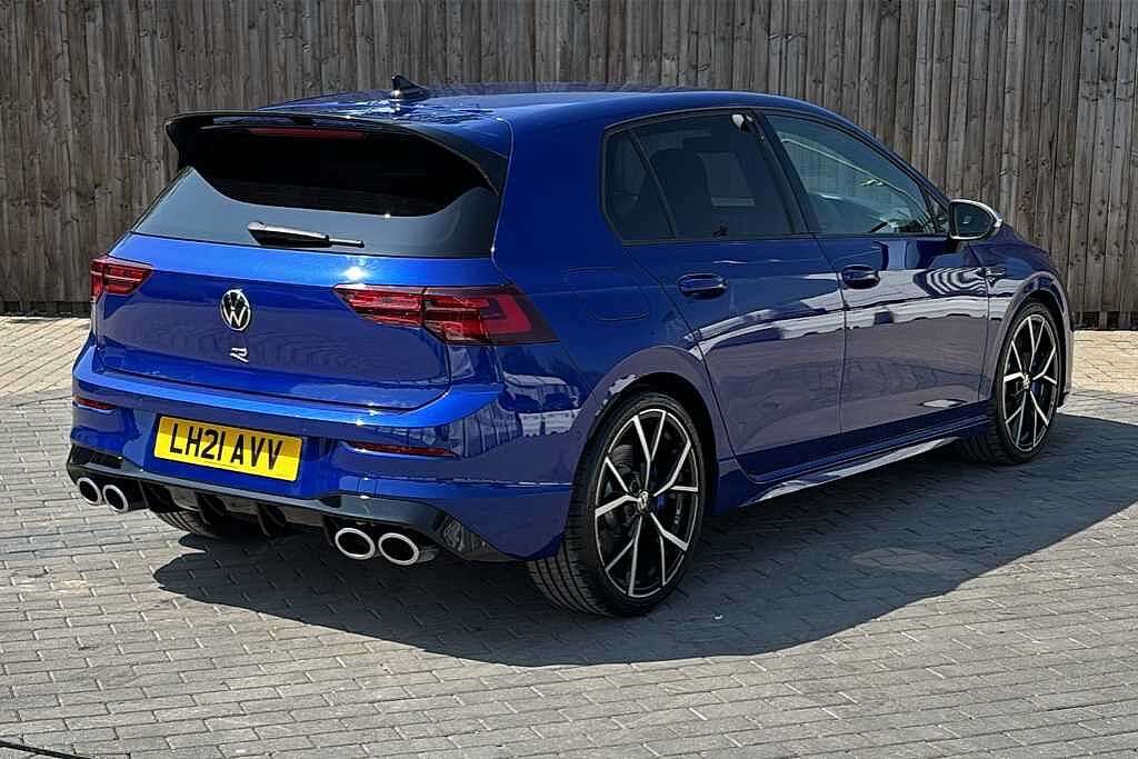 Volkswagen Golf R MK8 2.0 TSI 4Motion 320PS DSG 5 Dr