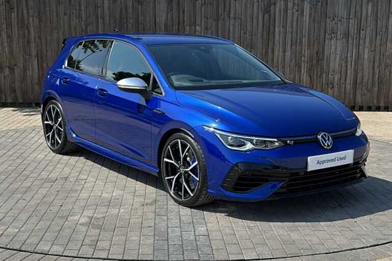 Volkswagen Golf R MK8 2.0 TSI 4Motion 320PS DSG 5 Dr